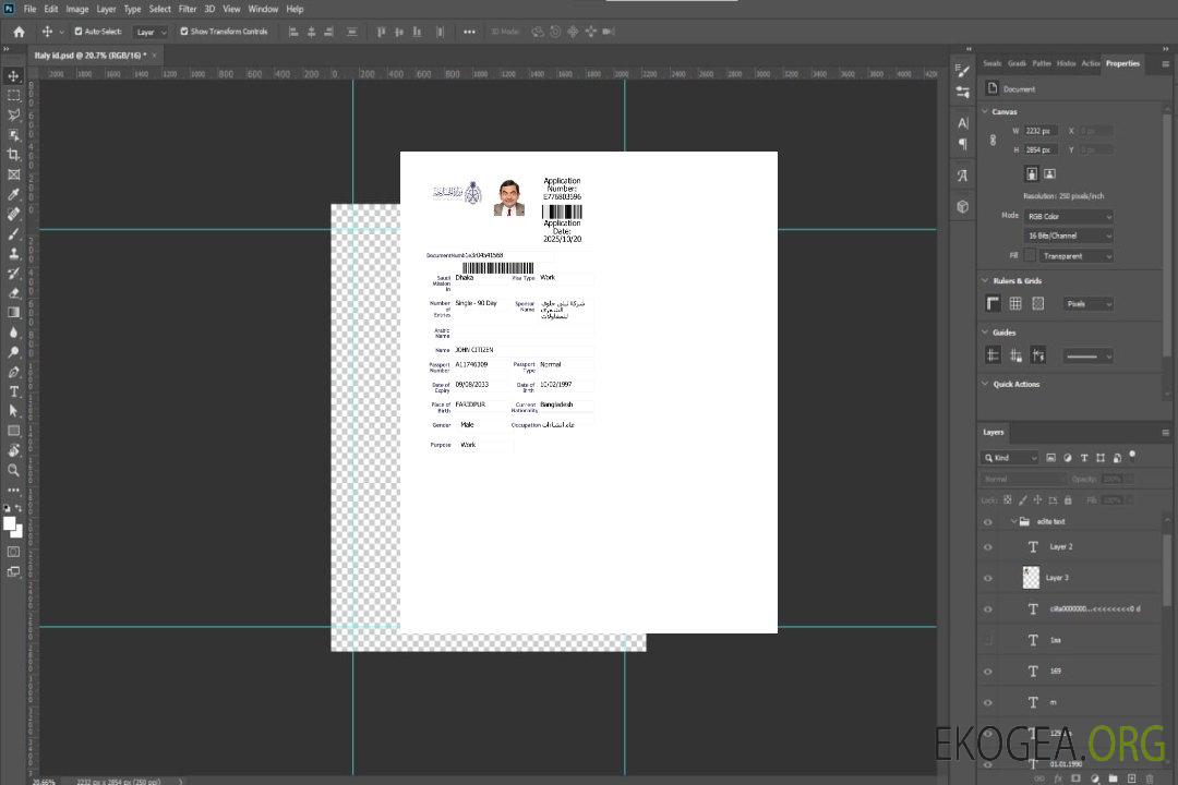 Modèle de visa électronique pour l'Arabie Saoudite aux formats Word et PDF, version 5 template Modèle de visa électronique pour l'Arabie Saoudite aux formats Word et PDF, version 5 template